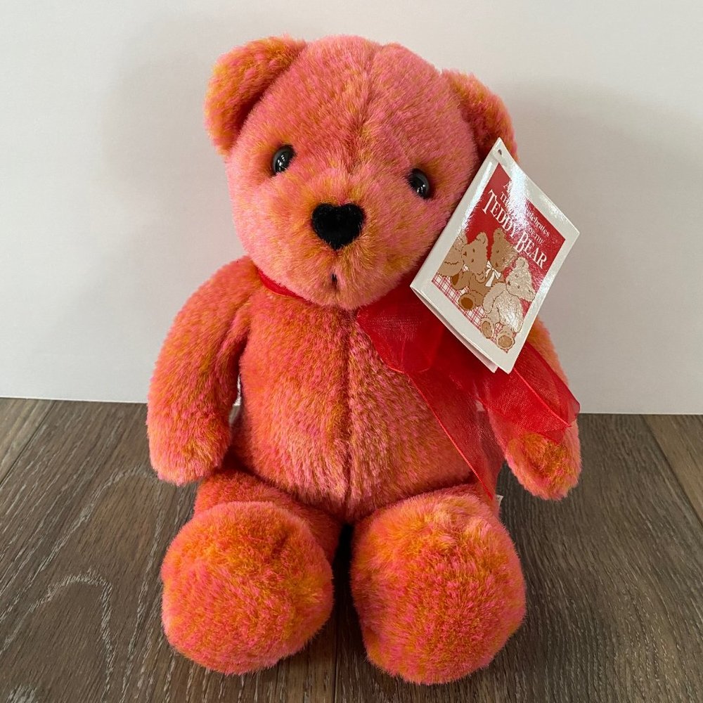 Avon Year Of The Teddy Bear Plush 100 Anniversary